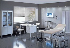 Arredamento professionale per ambulatori e studi Arredamento studio medico